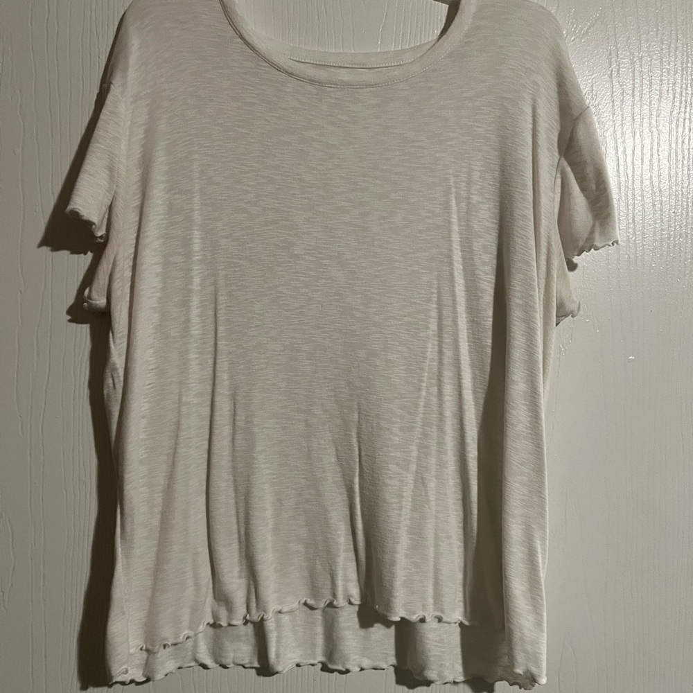 Madewell White Short Sleeve Tee